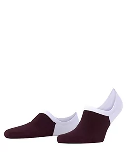 FALKE Mężczyźni Stopki Colour Blend M IN Zrównoważona Bawełna niewidoczne jednokolorowe 1 Para, Biały (White 2000), 39-42 - Koszulki męskie - miniaturka - grafika 1