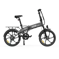 Rowery elektryczne - Rower Elektryczny PVY Z20 Pro - Moc 250W Bateria 36V10.4AH Zasięg 80KM Hamulec Tarczowy Mechaniczny - Szary - miniaturka - grafika 1