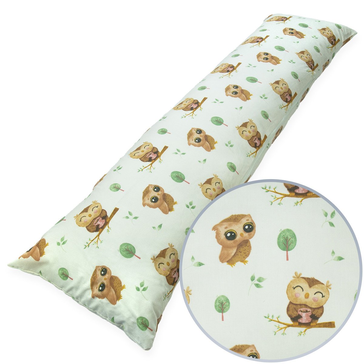 POSZEWKA 145x40 cm DODATKOWA DO PODUSZKI DO SPANIA NA BOKU Kerstin