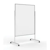 Tablice i flipcharty - B2B Partner Tablica na kółkach 1200x1500 mm 464030 - miniaturka - grafika 1