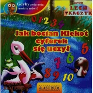 Książki edukacyjne - Astrum Lech Tkaczyk Gdyby zwierzęta umiały mówić. Jak bocian Klekot cyferek się uczył z płytą CD - miniaturka - grafika 1