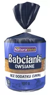 Ciastka - NaturaVena Babcianki owsiane bez dodatku cukru 100 g - miniaturka - grafika 1
