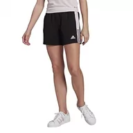 Spodenki damskie - adidas Męskie szorty Tiro TR SHO ESW Shorts, czarne/przezroczyste różowe, S - miniaturka - grafika 1
