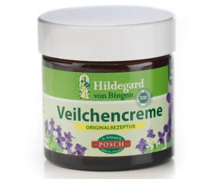 St. Hildegard Posch- KREM FIOŁKOWY św.Hildegardy- 50ml - Suplementy naturalne - miniaturka - grafika 1