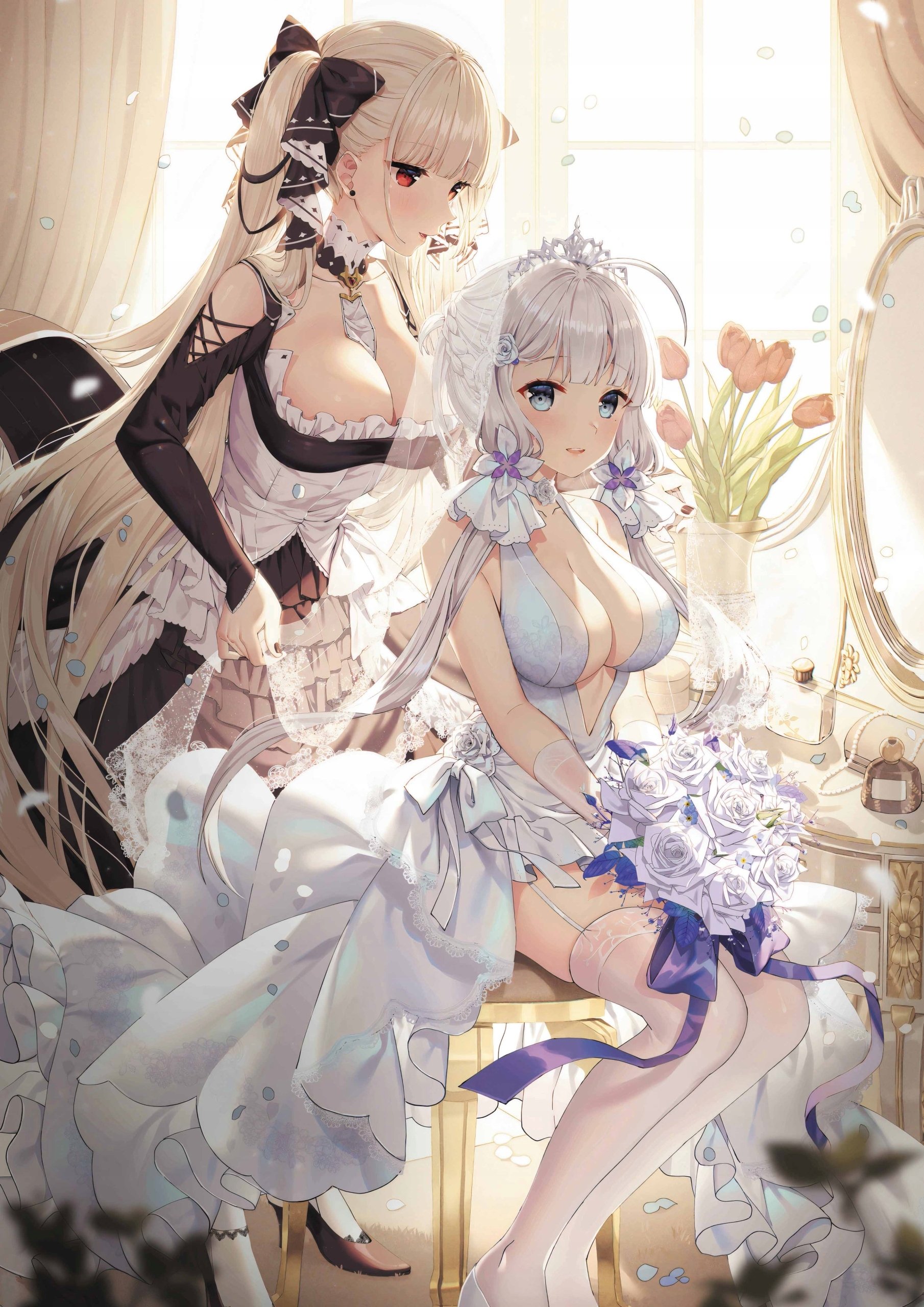 Plakat A1 anime gra Azur Lane