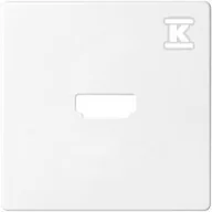 Klawisze i ramki - Kontakt Simon KONTAKT_SIMON Plakietka gniazda HDMI DETAIL 82 Biały 8201094-030 - miniaturka - grafika 1
