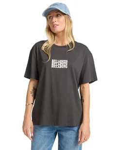 BILLABONG Koszulka damska w The Beyond, Wyłączony czarny, S - Koszulki i topy damskie - miniaturka - grafika 1