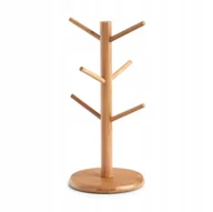 Półki do kuchni - Stojak Bambusowy Na Kubki I Filiżanki, Ø 16 x 34 CM, Wieszak, Zeller - miniaturka - grafika 1