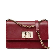 Torebki damskie - Torebka Furla 1927 BAFKACO-ARE000-CGQ001-1-007-20-BG-B Bordowy - miniaturka - grafika 1