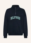 Bluzy dla chłopców - Tommy Hilfiger Bluza Z Kapturem blau - TOMMY HILFIGER - miniaturka - grafika 1