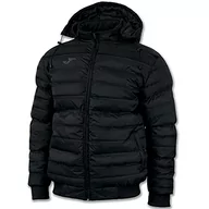Kurtki męskie - Joma joma kurtki kurtki anorack capucha 100531.100, czarny, 116 100531.100_5XS - miniaturka - grafika 1