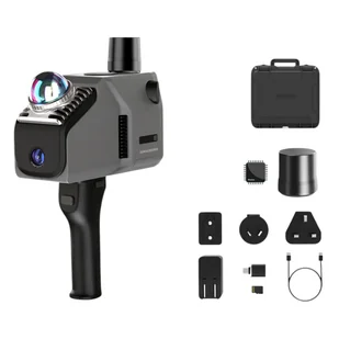 3DMakerpro Eagle LiDAR 3D Scanner 2cm Accuracy 8K Ultra Imaging Up to 140m Range 3 5-inch Screen - Drukarki 3D - miniaturka - grafika 1