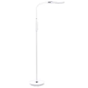 Lampy stojące - Lampa podłogowa LED biała CASSIOPEIA - miniaturka - grafika 1