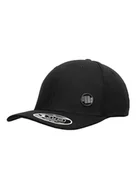 Czapki męskie - Czapka Snapback 3D METAL LOGO Czarna - miniaturka - grafika 1