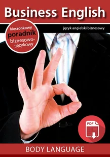 Body language - Książki do nauki języka angielskiego - miniaturka - grafika 1