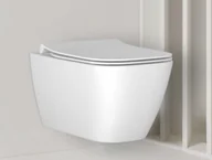 Deski sedesowe - Ideal Standard i.life B Deska wolnoopadająca biała T500301 - odbiór osobisty: Kraków, Świebodzin - miniaturka - grafika 1