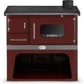 Kuchnie węglowe - Piec koza kuchenka kuchnia węglowa westfalka 6-8kW (kolor: brązowy, średnica wylotu spalin: 130mm) - spełnia anty-smogowy EkoProjekt 99682637 - miniaturka - grafika 1