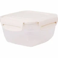 Pojemniki kuchenne - Pojemnik kwadratowy Magnolia 0,5 l beż - miniaturka - grafika 1