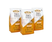 Mąka - Ocelio Bezglutenowa Mąka Owsiana 500g (ZESTAW 3 szt.) - miniaturka - grafika 1