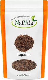 NatVita Lapacho Pau d'Arco kora pocięta 250g - Suplementy naturalne - miniaturka - grafika 1