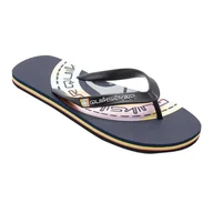 Klapki i japonki męskie - Japonki męskie Quiksilver Molokai Art - miniaturka - grafika 1