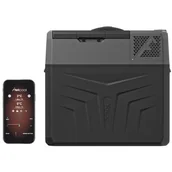 Lodówki turystyczne - Lodówka turystyczna kompresorowa Yolco BCX50 Carbon - miniaturka - grafika 1