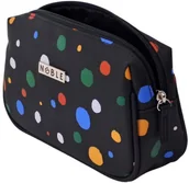 Kosmetyczki, organizery i kuferki - Noble Dots Mała kosmetyczka do torebki D001 - miniaturka - grafika 1