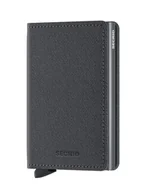 Portfele - Mały portfel RFID Secrid Slimwallet Twist - grey - miniaturka - grafika 1