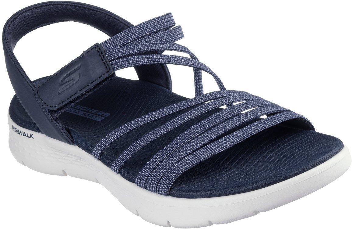 Skechers Skechers damskie sandały GO WALK FLEX SANDAL EMMA 141473 NVY 36