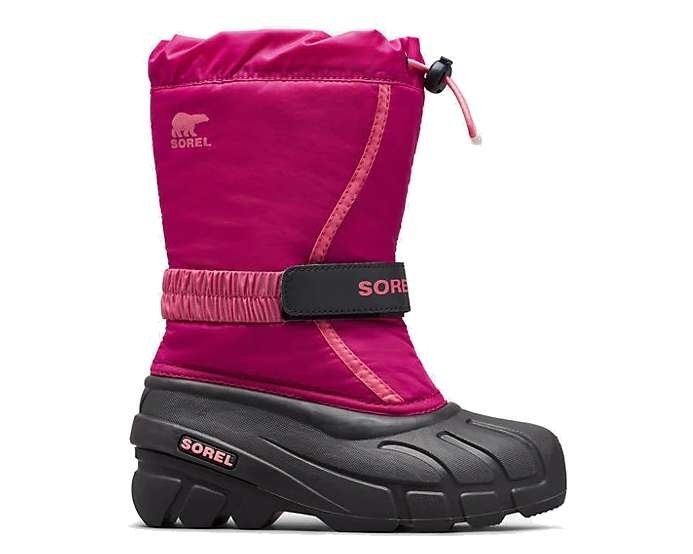 Sorel Dziecięce Śniegowce Na Zimę Róż 32 Jża