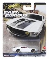 Samochody i pojazdy dla dzieci - Hot Wheels Premium Szybcy i wściekli HYP71 Mattel - miniaturka - grafika 1