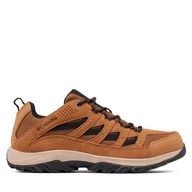 Buty trekkingowe męskie - Trekkingi Columbia 1781181 Brązowy - miniaturka - grafika 1