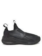 Buty dla chłopców - Nike Sneakersy Flex Runner FN1449 Czarny - miniaturka - grafika 1