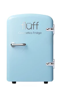 Fluff Lodówka kosmetyczna Cosmetics Fridge Blue - Zestawy kosmetyków damskich - miniaturka - grafika 1