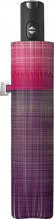 Parasol automatyczny Carbonsteel Magic Doppler Magic Noble Check Pink - Parasole - miniaturka - grafika 1