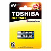 Baterie i akcesoria - Toshiba Baterie AAA LR3 High Power 40 szt.) - miniaturka - grafika 1
