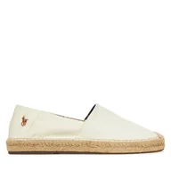 Espadryle męskie - Espadryle Polo Ralph Lauren Cevio 803932163002 Écru - miniaturka - grafika 1