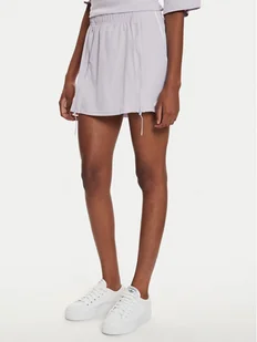 adidas Spódnica dresowa Dance All-Gender IS0888 Fioletowy Loose Fit - Spódnice - miniaturka - grafika 1
