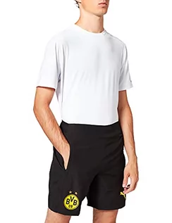 Kalesony - Puma męska BVB Leisure Shorts spodnie 2 Side Zip Pockets with innersl, czarny, xxxl 753734 - grafika 1