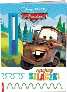 AMEET Auta. Rysujemy Szlaczki - praca zbiorowa - Kolorowanki, wyklejanki - miniaturka - grafika 2