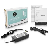 Kable komputerowe i do monitorów - Movano Ładowarka / zasilacz LCD 12v 6a (5.5x2.5) - miniaturka - grafika 1