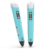 Długopisy - Sunlu SL-200 Magiczny długopis 3D Pen Blue/Niebieski - miniaturka - grafika 1