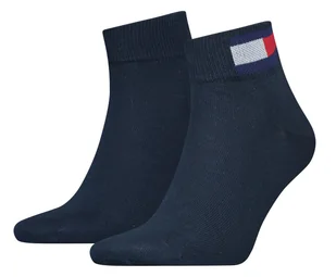 Tommy Hilfiger Skarpety Męskie Stopki 39-42 Granat - Skarpetki męskie - miniaturka - grafika 1