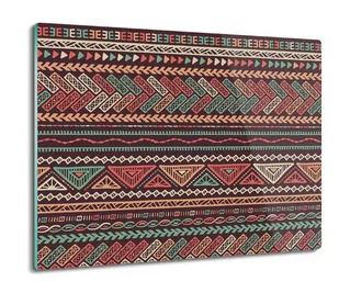 szklana osłona kuchenna Wzór etniczny pasy 60x52, ArtprintCave - Deski do krojenia - miniaturka - grafika 1