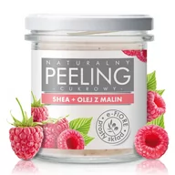 Peelingi do ciała - e-Fiore Peeling cukrowy Shea i Maliny 300g gęsty - miniaturka - grafika 1