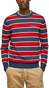 Pepe Jeans Sweter męski Paul, Wielobarwny (Multi), S - Swetry męskie - miniaturka - grafika 1
