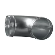 Rekuperatory i centrale - Kolano ocynkowane 90° 200mm VENTS 5907660877520 - miniaturka - grafika 1