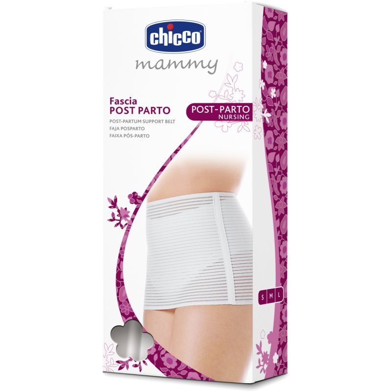Chicco Mammy Post-Partum Support Belt pasy poporodowe rozmiar S