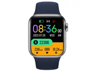 Smartwatch - Tracer TW7-BL FUN Niebieski - miniaturka - grafika 1