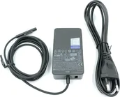 Zasilacze do laptopów - Zasilacz do laptopa Microsoft ORYGINALNY ZASILACZ ŁADOWARKA MICROSOFT Surface Book / Pro 1706 65W 15V - miniaturka - grafika 1